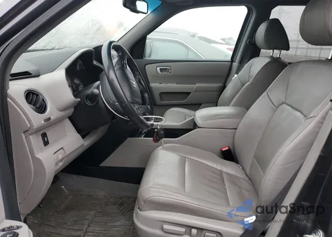 2015 Honda Pilot Exl from USA, damaged, VIN 5FNYF4H59FB007354